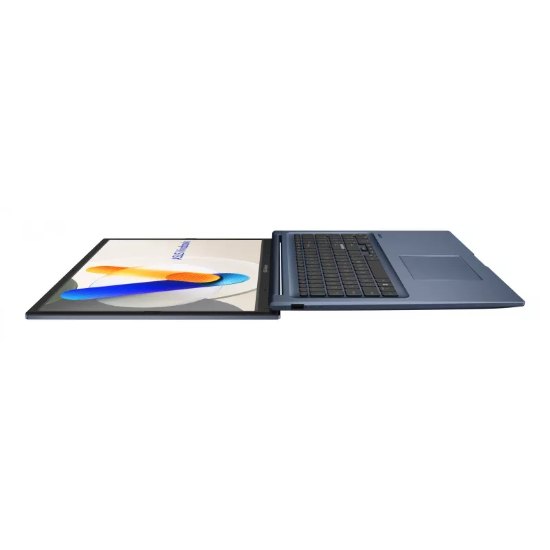 ASUS Vivobook 17 P1704VA-AU909X Intel Core 7 150U Laptop 43,9 cm (17,3 Zoll) Full HD 24 GB DDR4-SDRAM 1 TB SSD Wi-Fi 6 (802.11ax) Windows 11 Pro Blau