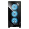ASUS ROG G700 GM700TZ-R9800X033W AMD Ryzen™ 7 9800X3D 32 GB DDR5-SDRAM 2 TB SSD NVIDIA GeForce RTX 5080 Windows 11 Home Tower PC Schwarz