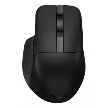 Maus ASUS ProArt MD301 — rechtshändig kabellos (RF, Bluetooth, USB-A), optisch 8000 DPI, 6 Tasten, schwarz