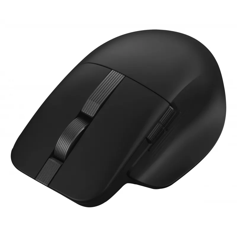 Maus ASUS ProArt MD301 — rechtshändig kabellos (RF, Bluetooth, USB-A), optisch 8000 DPI, 6 Tasten, schwarz