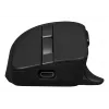 Maus ASUS ProArt MD301 — rechtshändig kabellos (RF, Bluetooth, USB-A), optisch 8000 DPI, 6 Tasten, schwarz