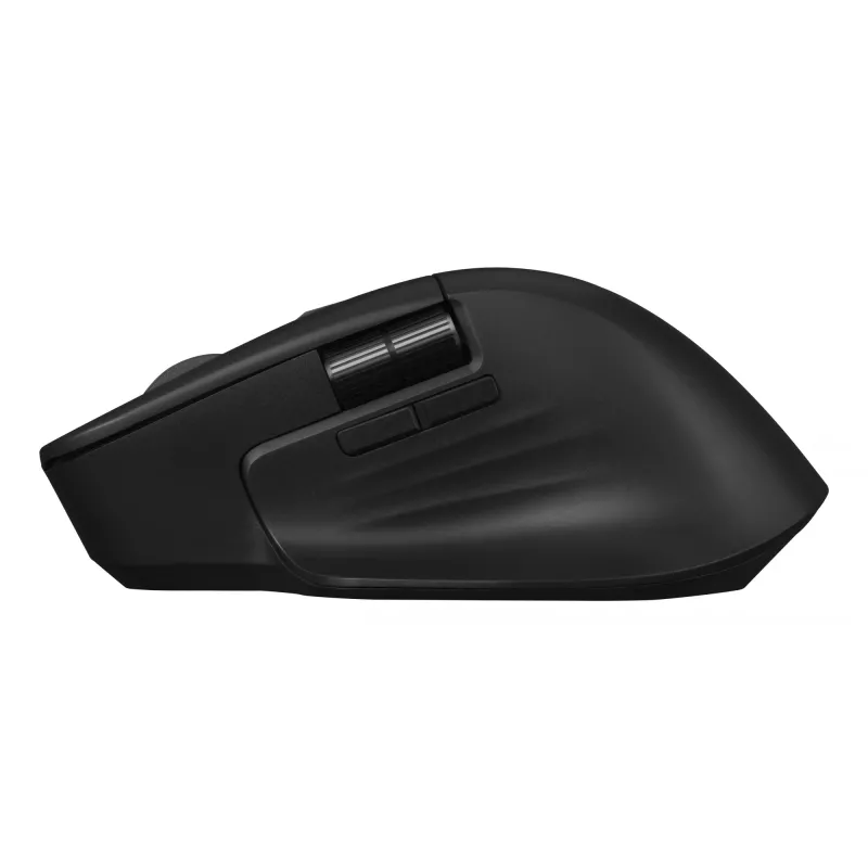 Maus ASUS ProArt MD301 — rechtshändig kabellos (RF, Bluetooth, USB-A), optisch 8000 DPI, 6 Tasten, schwarz