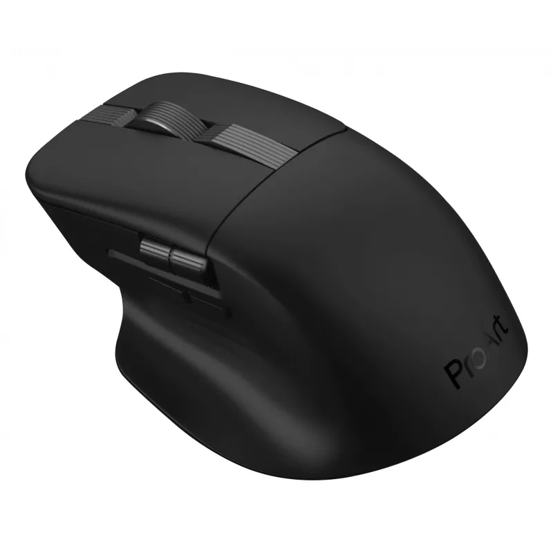 Maus ASUS ProArt MD301 — rechtshändig kabellos (RF, Bluetooth, USB-A), optisch 8000 DPI, 6 Tasten, schwarz
