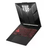 ASUS TUF Gaming A16 FA607NUG-RL116W AMD Ryzen™ 7 7445HS Laptop 40,6 cm (16 Zoll) WUXGA 16 GB DDR5-SDRAM 512 GB SSD NVIDIA GeForce RTX 4050 Wi-Fi 6 (802.11ax) Windows 11 Home Schwarz, Grau