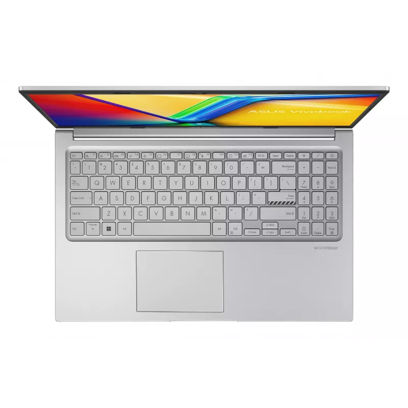 ASUS Vivobook 15 X1504VA-DRBQ4040 Intel Core 5 120U Laptop 39,6 cm (15,6 Zoll) Full HD 16 GB DDR4-SDRAM 1 TB SSD Wi-Fi 6 (802.11ax) Silber