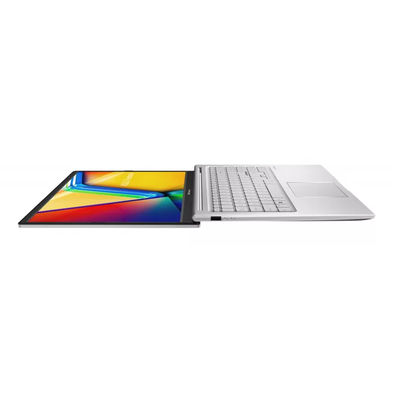 ASUS Vivobook 15 X1504VA-DRBQ4040 Intel Core 5 120U Laptop 39,6 cm (15,6 Zoll) Full HD 16 GB DDR4-SDRAM 1 TB SSD Wi-Fi 6 (802.11ax) Silber