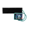 ASUS ROG RYUO IV 360 ARGB Hatsune Miku Edition Prozessor All-in-One-Flüssigkeitskühler 12 cm Schwarz, Türkis