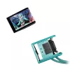 ASUS ROG RYUO IV 360 ARGB Hatsune Miku Edition Prozessor All-in-One-Flüssigkeitskühler 12 cm Schwarz, Türkis