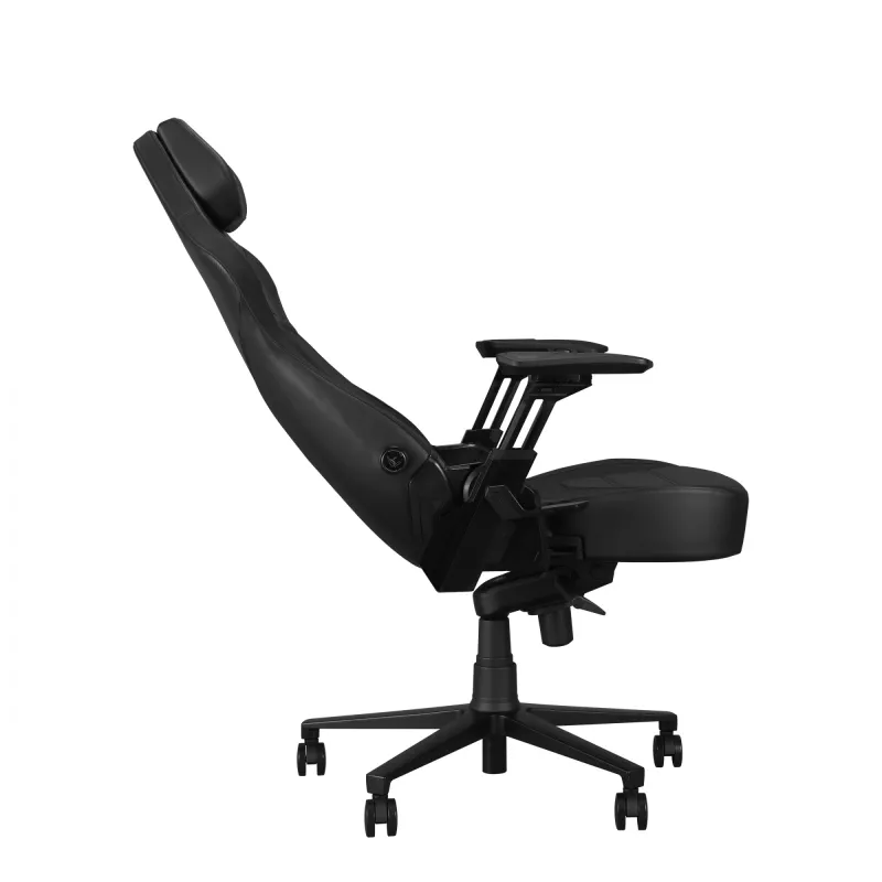 Universal-Gaming-Stuhl Asus ROG Courser Core — gepolsterter Sitz, max. Belastung 136 kg, 670×700 mm Sitzfläche