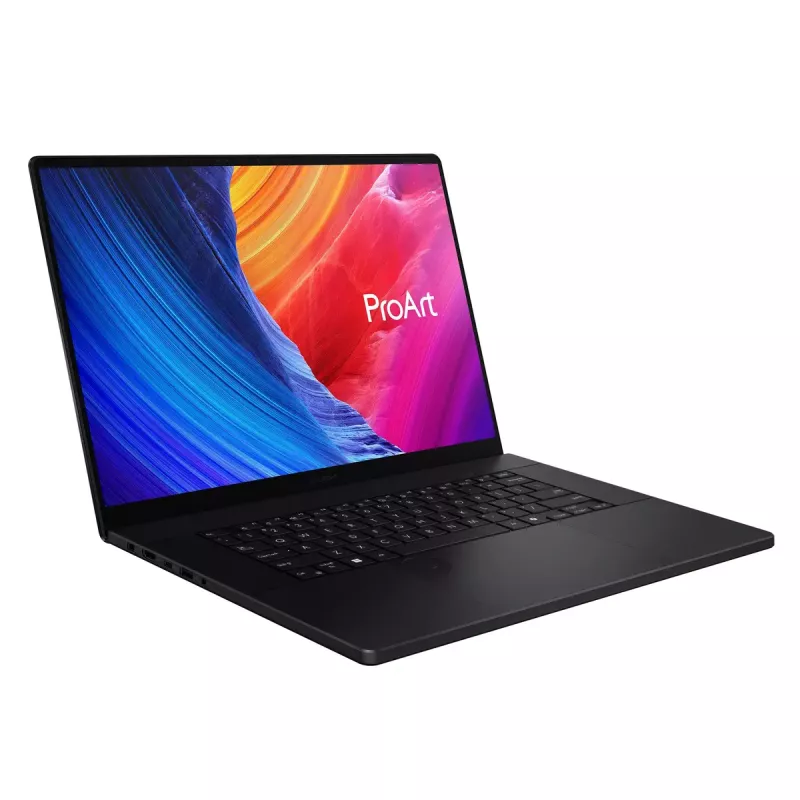 ASUS | ProArt P16 H7606WW-SE009X | Nano Schwarz | 16 Zoll | OLED | Touchscreen | 4K | 3840 x 2400 Pixel | AMD Ryzen AI 9 | HX370 | 64 GB | LPDDR5X | Solid-State-Laufwerk-Kapazität 2000 GB | AMD Radeon 890M Graphics | Windows 11 Pro | 802.11be | Bluetooth versi