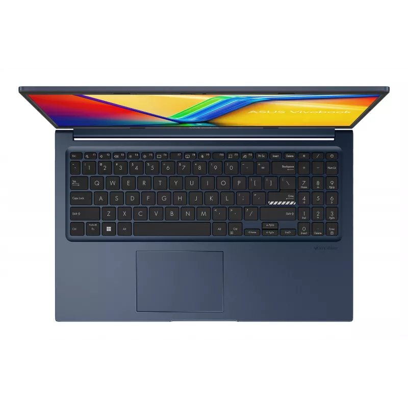 ASUS Vivobook 15 X1504VA-BQ3849 Intel Core 5 120U Laptop 39,6 cm (15,6 Zoll) Full HD 16 GB DDR4-SDRAM 1 TB SSD Wi-Fi 6 (802.11ax) Blau
