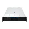 ASUS RS720A-E13-RS8U Socket SP5 Rack (2U) Schwarz, Silber