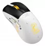 Gaming-Maus ASUS ROG Keris II Origin-KJP, rechtshändig, optisch 42.000 DPI, RF Wireless + Bluetooth + USB-A, 6 Tasten, mehrfarbig