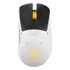 Gaming-Maus ASUS ROG Keris II Origin-KJP, rechtshändig, optisch 42.000 DPI, RF Wireless + Bluetooth + USB-A, 6 Tasten, mehrfarbig