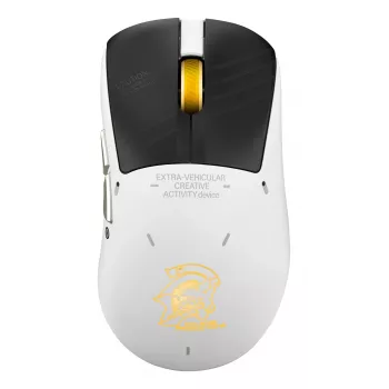 Gaming-Maus ASUS ROG Keris II Origin-KJP, rechtshändig, optisch 42.000 DPI, RF Wireless + Bluetooth + USB-A, 6 Tasten, mehrfarbig