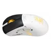 Gaming-Maus ASUS ROG Keris II Origin-KJP, rechtshändig, optisch 42.000 DPI, RF Wireless + Bluetooth + USB-A, 6 Tasten, mehrfarbig