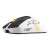 Gaming-Maus ASUS ROG Keris II Origin-KJP, rechtshändig, optisch 42.000 DPI, RF Wireless + Bluetooth + USB-A, 6 Tasten, mehrfarbig