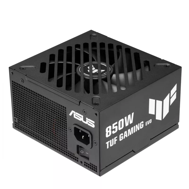 Netzteil ASUS TUF-GAMING-850G-EVO 850W ATX 80 PLUS Gold 20+4-Pin, 1 Lüfter, Schwarz