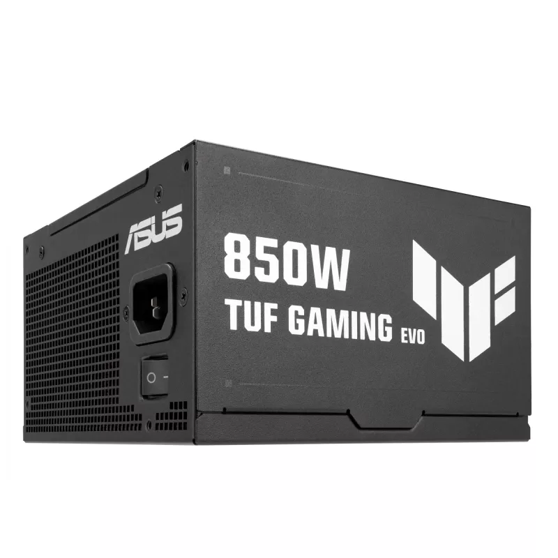 Netzteil ASUS TUF-GAMING-850G-EVO 850W ATX 80 PLUS Gold 20+4-Pin, 1 Lüfter, Schwarz