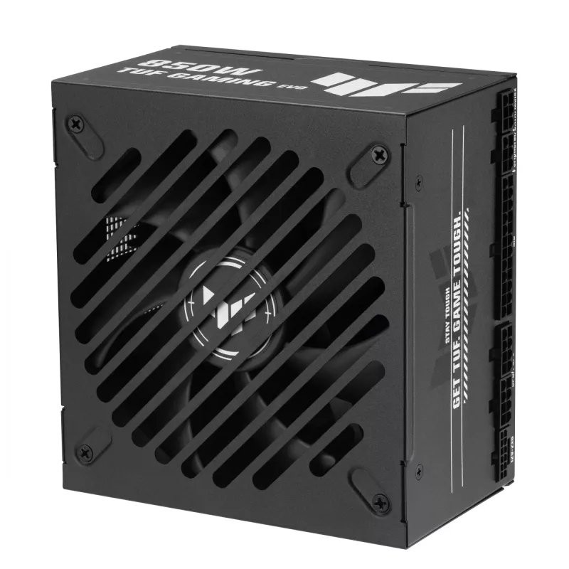 Netzteil ASUS TUF-GAMING-850G-EVO 850W ATX 80 PLUS Gold 20+4-Pin, 1 Lüfter, Schwarz