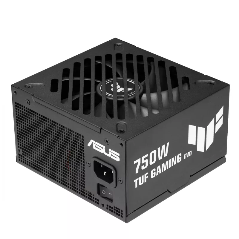 Netzteil ASUS TUF Gaming 750G EVO — 750 W, ATX, 80 PLUS Gold, 20+4‑polig, schwarz