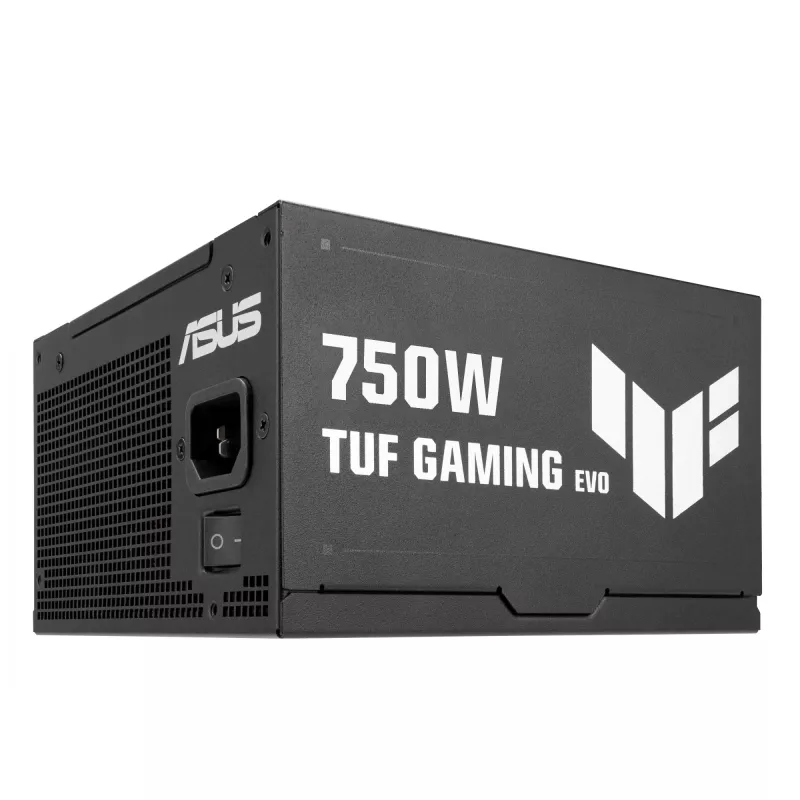 Netzteil ASUS TUF Gaming 750G EVO — 750 W, ATX, 80 PLUS Gold, 20+4‑polig, schwarz