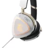 Headset ASUS ROG Delta II-KJP — Ohraufliegend, Kabelgebunden & Kabellos (Bluetooth), 20–20000 Hz, 325 g, Schwarz/Weiß