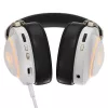 Headset ASUS ROG Delta II-KJP — Ohraufliegend, Kabelgebunden & Kabellos (Bluetooth), 20–20000 Hz, 325 g, Schwarz/Weiß