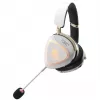 Headset ASUS ROG Delta II-KJP — Ohraufliegend, Kabelgebunden & Kabellos (Bluetooth), 20–20000 Hz, 325 g, Schwarz/Weiß