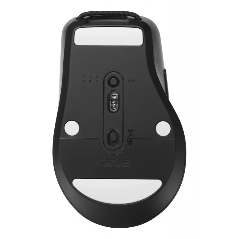 ASUS SmartO MD200 Maus Büro Rechtshändig RF Wireless + Bluetooth Optisch 4200 DPI
