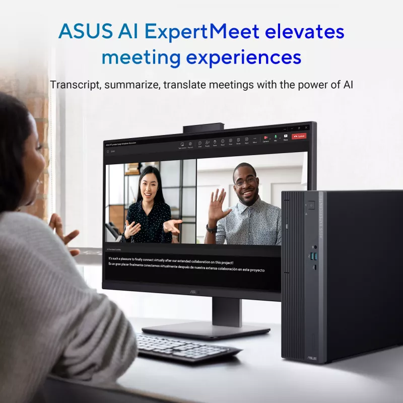 Desktop PC ASUS ExpertCenter P500 SFF P500SV-05210H009X — Intel Core 5 210H, 16 GB DDR5, 512 GB SSD, Windows 11 Pro, Grau