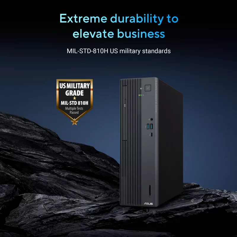 Desktop PC ASUS ExpertCenter P500 SFF P500SV-05210H009X — Intel Core 5 210H, 16 GB DDR5, 512 GB SSD, Windows 11 Pro, Grau