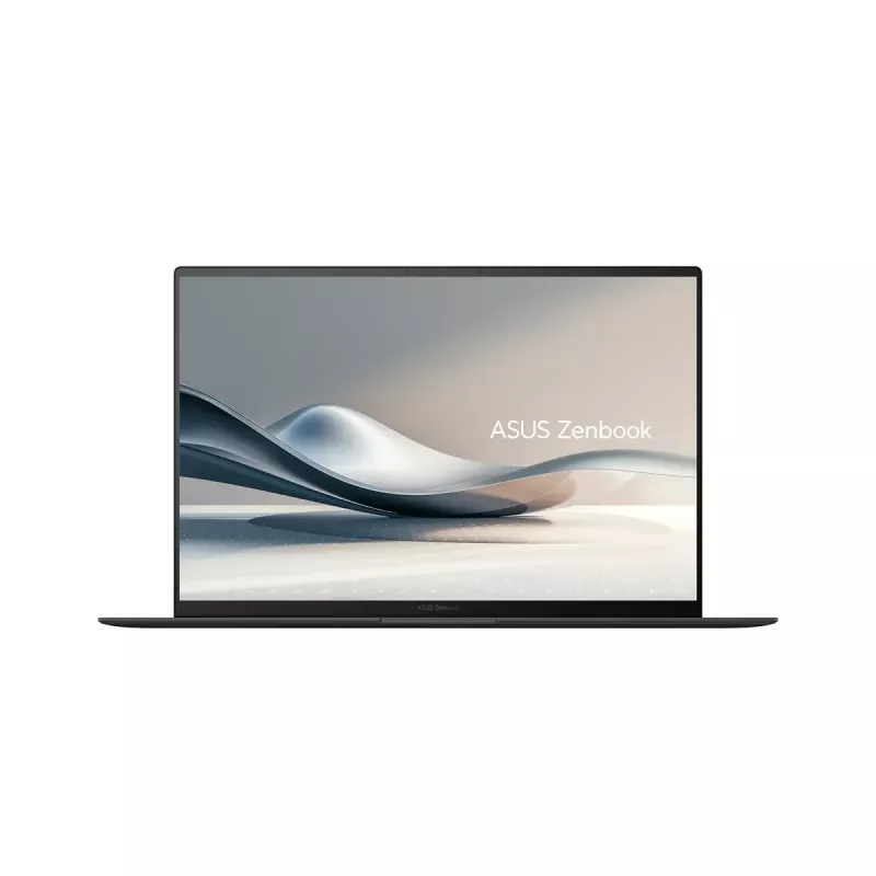 Laptop ASUS Vivobook S16 UM5606WA — 16 Zoll OLED 3K (2880×1800) 120Hz, AMD Ryzen AI 9 370HX, 32GB LPDDR5X, 2TB SSD, Windows 11 Pro, Zumaia Gray