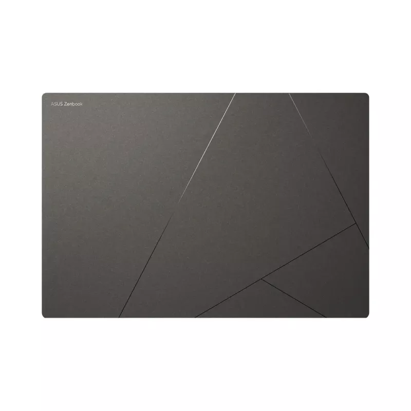 Laptop ASUS Vivobook S16 UM5606WA — 16 Zoll OLED 3K (2880×1800) 120Hz, AMD Ryzen AI 9 370HX, 32GB LPDDR5X, 2TB SSD, Windows 11 Pro, Zumaia Gray