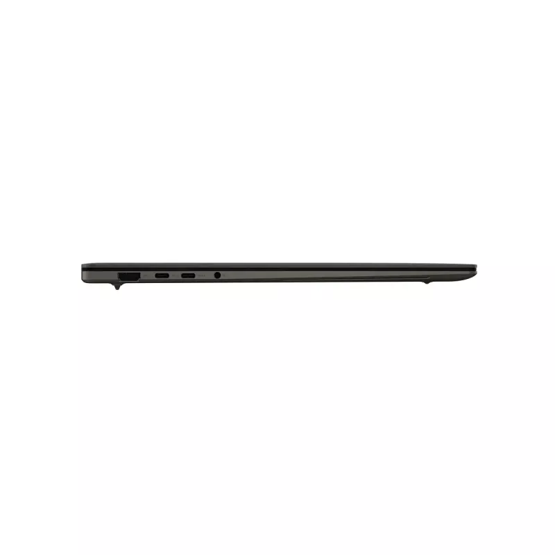 Laptop ASUS Vivobook S16 UM5606WA — 16 Zoll OLED 3K (2880×1800) 120Hz, AMD Ryzen AI 9 370HX, 32GB LPDDR5X, 2TB SSD, Windows 11 Pro, Zumaia Gray