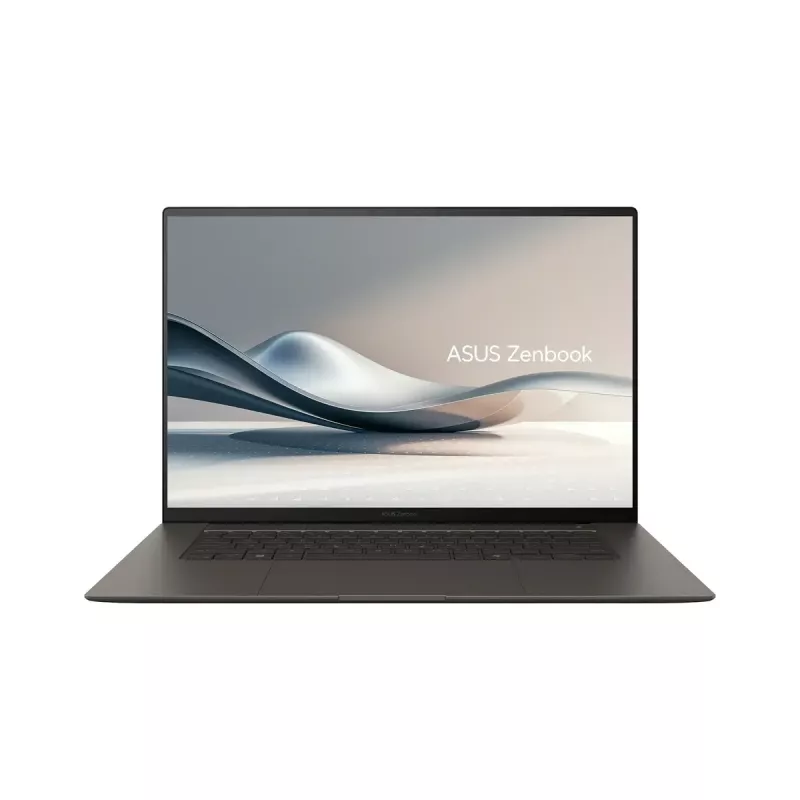 Laptop ASUS Vivobook S16 UM5606WA — 16 Zoll OLED 3K (2880×1800) 120Hz, AMD Ryzen AI 9 370HX, 32GB LPDDR5X, 2TB SSD, Windows 11 Pro, Zumaia Gray