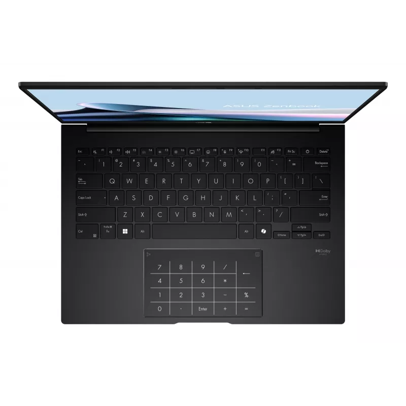 ASUS Zenbook 14 OLED UM3406GA-QD002W Copilot+ PC AMD Ryzen™ AI 5 430 Laptop 35,6 cm (14 Zoll) WUXGA 16 GB LPDDR5x-SDRAM 1 TB SSD Wi-Fi 6E (802.11ax) Windows 11 Home Schwarz