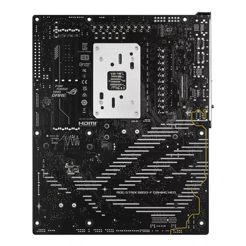 Motherboard ASUS ROG STRIX B850-F GAMING WIFI7 NEO — AMD B850, Sockel AM5, ATX, DDR5, Wi‑Fi 7, 2,5GbE