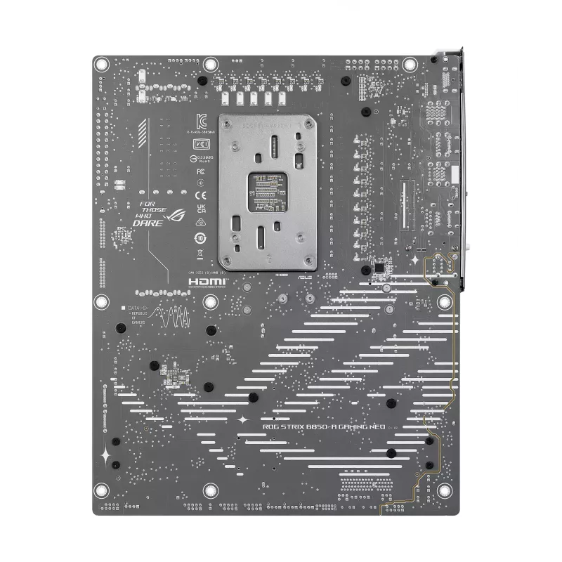 Motherboard ASUS ROG STRIX B850-A GAMING WIFI7 NEO — AMD B850, Sockel AM5, ATX, DDR5, 4 DIMM, 256 GB, Wi‑Fi 7, 5GbE