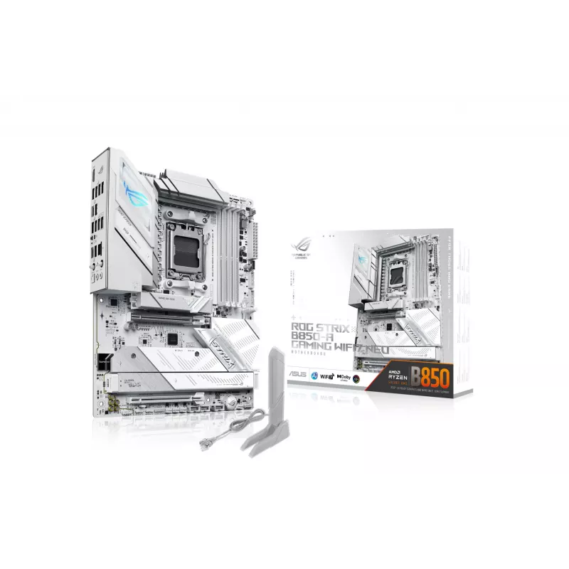 Motherboard ASUS ROG STRIX B850-A GAMING WIFI7 NEO — AMD B850, Sockel AM5, ATX, DDR5, 4 DIMM, 256 GB, Wi‑Fi 7, 5GbE