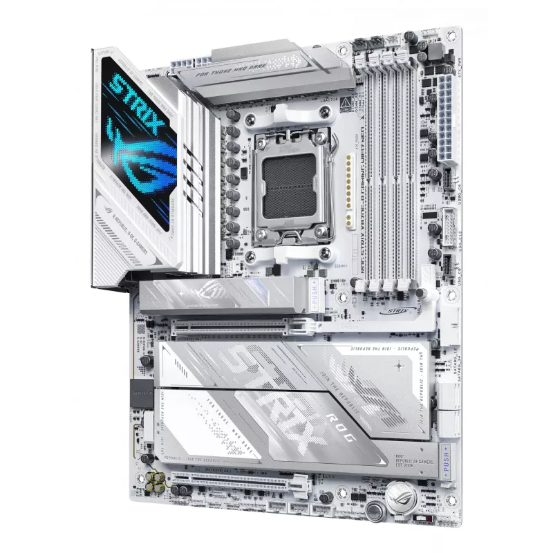 Motherboard ASUS ROG STRIX X870E-A GAMING WIFI7 NEO — AMD X870E, Sockel AM5, ATX, DDR5, 4 DIMM, 256 GB