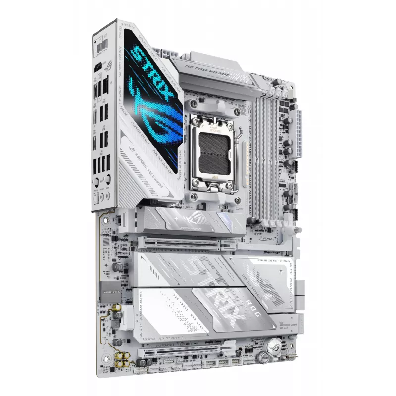 Motherboard ASUS ROG STRIX X870E-A GAMING WIFI7 NEO — AMD X870E, Sockel AM5, ATX, DDR5, 4 DIMM, 256 GB