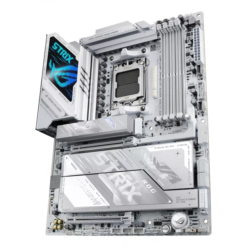 Motherboard ASUS ROG STRIX X870E-A GAMING WIFI7 NEO — AMD X870E, Sockel AM5, ATX, DDR5, 4 DIMM, 256 GB