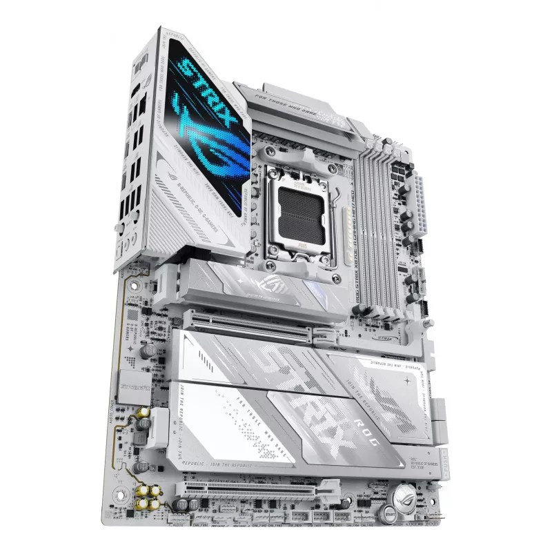 Motherboard ASUS ROG STRIX X870E-A GAMING WIFI7 NEO — AMD X870E, Sockel AM5, ATX, DDR5, 4 DIMM, 256 GB