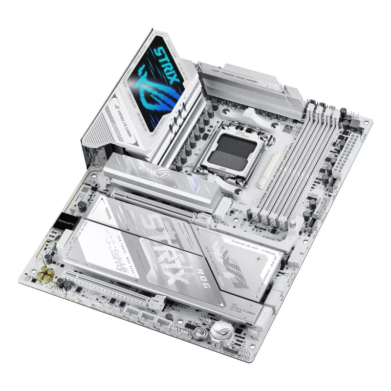 Motherboard ASUS ROG STRIX X870E-A GAMING WIFI7 NEO — AMD X870E, Sockel AM5, ATX, DDR5, 4 DIMM, 256 GB
