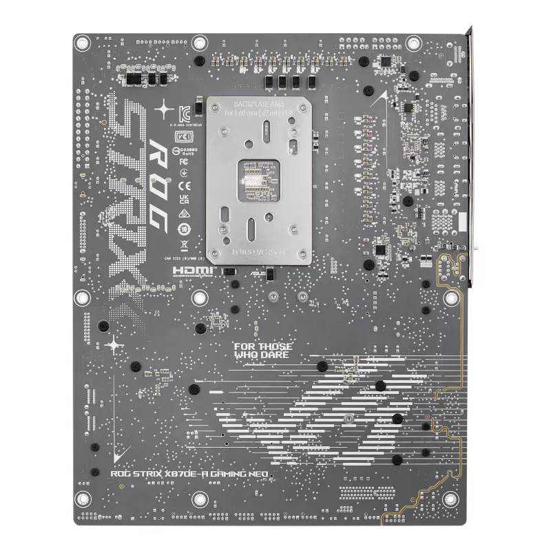 Motherboard ASUS ROG STRIX X870E-A GAMING WIFI7 NEO — AMD X870E, Sockel AM5, ATX, DDR5, 4 DIMM, 256 GB