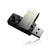 USB-Stick Silicon Power Blaze B30 32 GB, USB Typ-A 3.2 Gen 1, schwarz