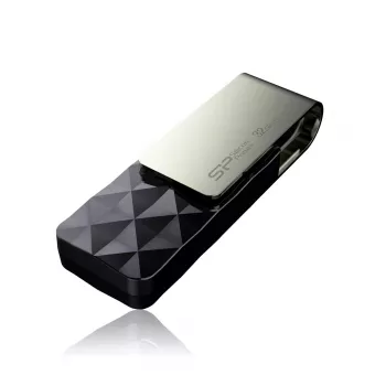 USB-Stick Silicon Power Blaze B30 32 GB, USB Typ-A 3.2 Gen 1, schwarz