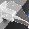 Wandladegerät j5create JUP1420 20W PD USB-C Indoor AC 100-240V