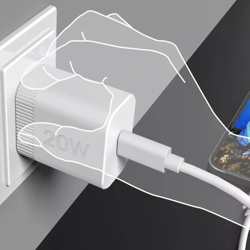 Wandladegerät j5create JUP1420 20W PD USB-C Indoor AC 100-240V